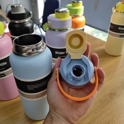 Bình Giữ Nhiệt Water Bottle 32oz(~1000ml) Thép Chống Rỉ 18/8 Quai Xách Chắc Ch…