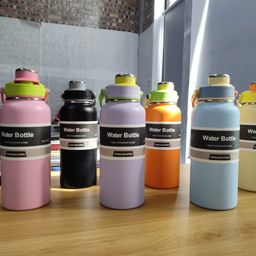 Bình Giữ Nhiệt Water Bottle 32oz(~1000ml) Thép Chống Rỉ 18/8 Quai Xách Chắc Ch…
