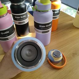 Bình Giữ Nhiệt Water Bottle 32oz(~1000ml) Thép Chống Rỉ 18/8 Quai Xách Chắc Ch…
