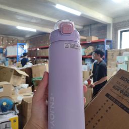 Bình Giữ Nhiệt Enjoy 680ml Thép Không Rỉ Nắp Bật Màu Sắc Thời Trang