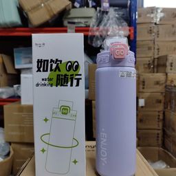 Bình Giữ Nhiệt Enjoy 680ml Thép Không Rỉ Nắp Bật Màu Sắc Thời Trang