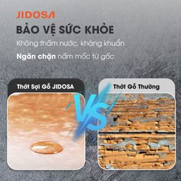 Thớt Sợi Gỗ Tự Nhiên jidosa