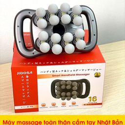 Máy massage 16 đầu jidosa