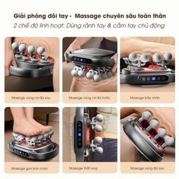 Máy massage 16 đầu jidosa