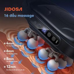 Máy massage 16 đầu jidosa