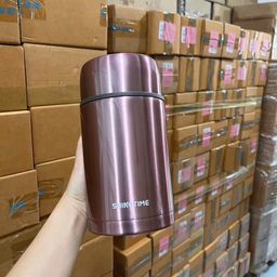 HŨ GIỮ NHIỆT ĐA NĂNG SHINETIME 1000ML – INOX 304 TRÁNG MEN CAO CẤP