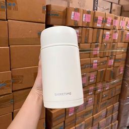 HŨ GIỮ NHIỆT ĐA NĂNG SHINETIME 1000ML – INOX 304 TRÁNG MEN CAO CẤP