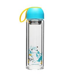Bình lock & lock NATURE BOTTLE 2 lớp ( ngẫu nhiên )