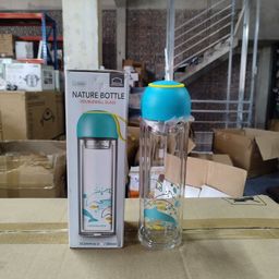 Bình lock & lock NATURE BOTTLE 2 lớp ( ngẫu nhiên )