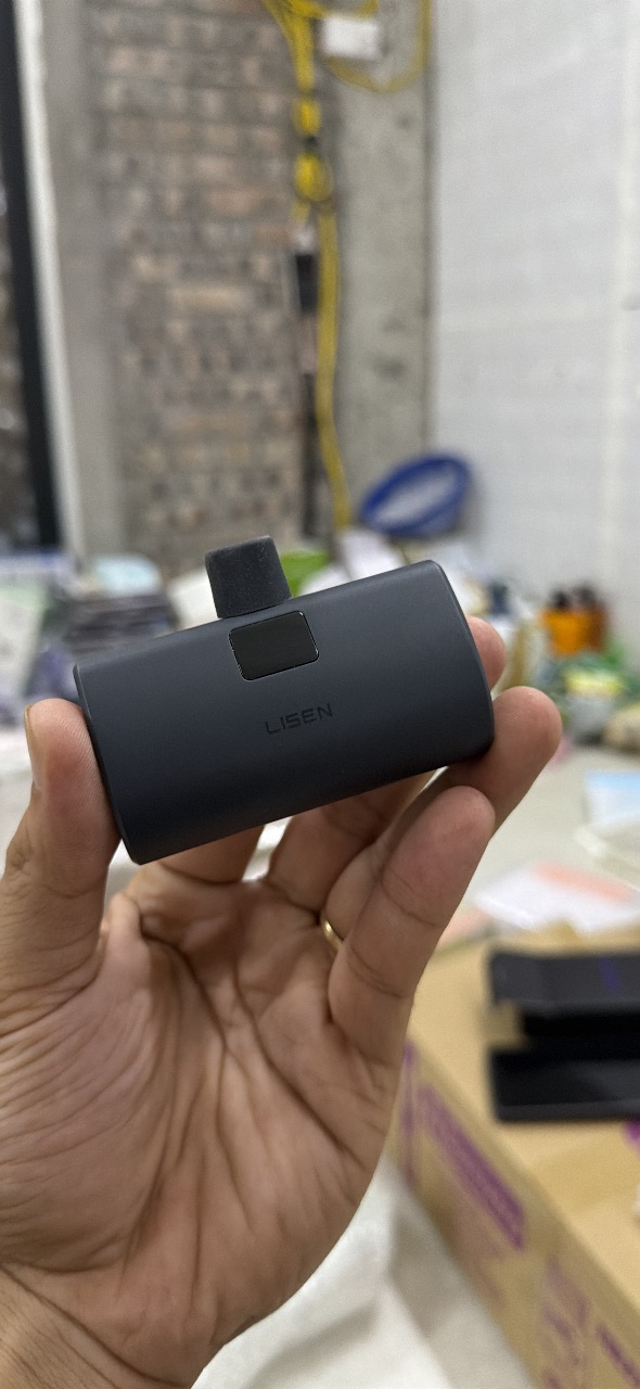 🚀 LISEN 6800mAh – SẠC DỰ PHÒNG MINI 22.5W