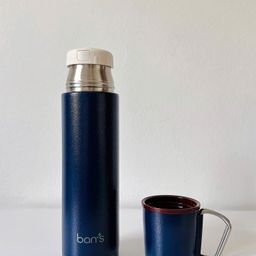 ✅ TR/GD- Bình giữ nhiệt Ban's 532ml thiết kế nắp cốc