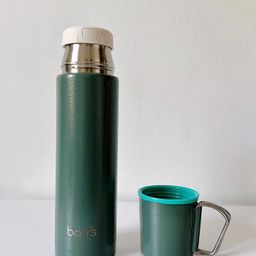 ✅ TR/GD- Bình giữ nhiệt Ban's 532ml thiết kế nắp cốc