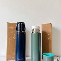 ✅ TR/GD- Bình giữ nhiệt Ban's 532ml thiết kế nắp cốc