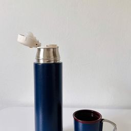 ✅ TR/GD- Bình giữ nhiệt Ban's 532ml thiết kế nắp cốc