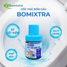 Cốc thả bồn cầu Bomixtra Lọ Thả Bồn Cầu Sạch Nhanh Chóng Thơm Lâu