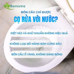 Cốc thả bồn cầu Bomixtra Lọ Thả Bồn Cầu Sạch Nhanh Chóng Thơm Lâu