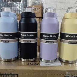 Bình Giữ Nhiệt Quai Xách Water Bottle 960ml Thép Chống Rỉ 18/8 Nắp Bật Thể Tha…