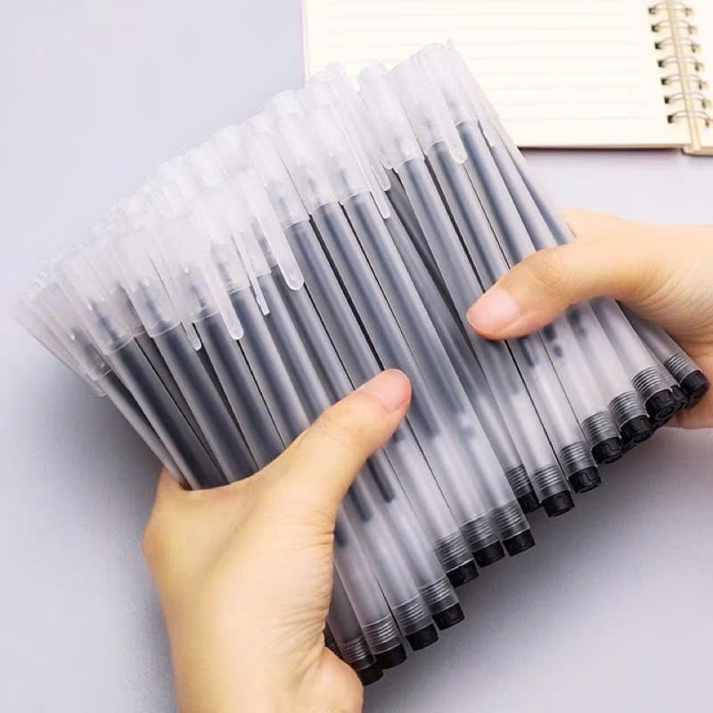 BÚT MỰC GEL NGÒI NHỎ TÚI 100C - Ảnh 2