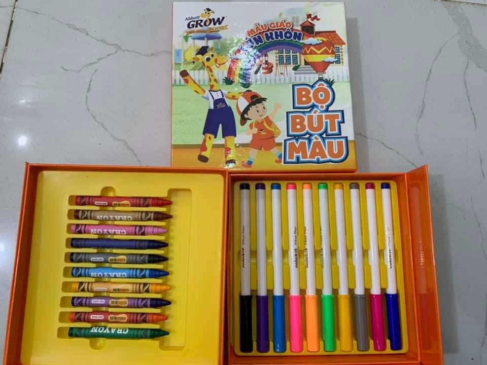 Hộp Màu 2 tầng km,20 chi tiết - Ảnh 2