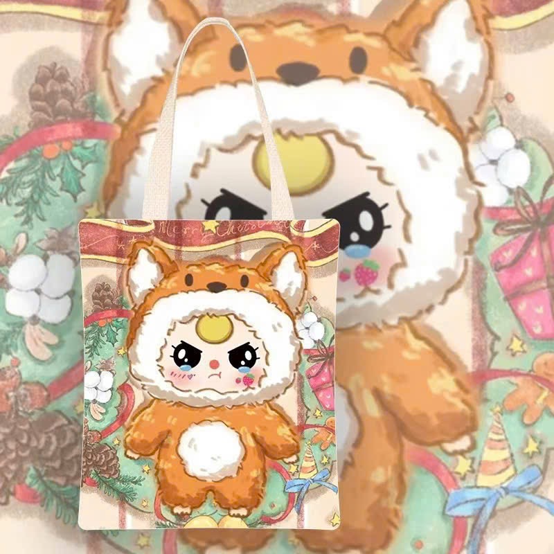 Túi canvad Baby three cho bé - Ảnh 9