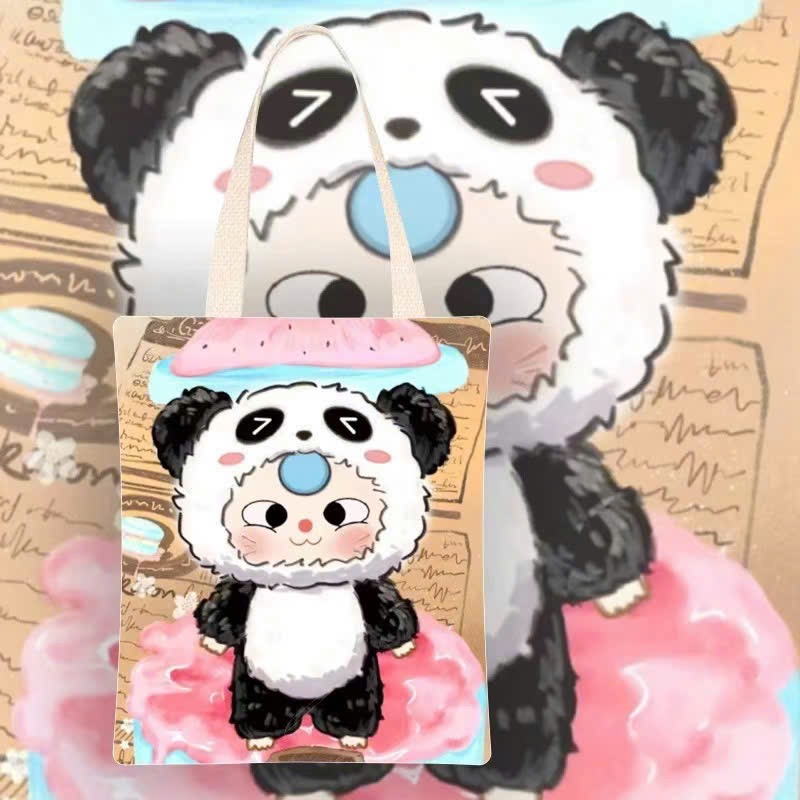 Túi canvad Baby three cho bé - Ảnh 7