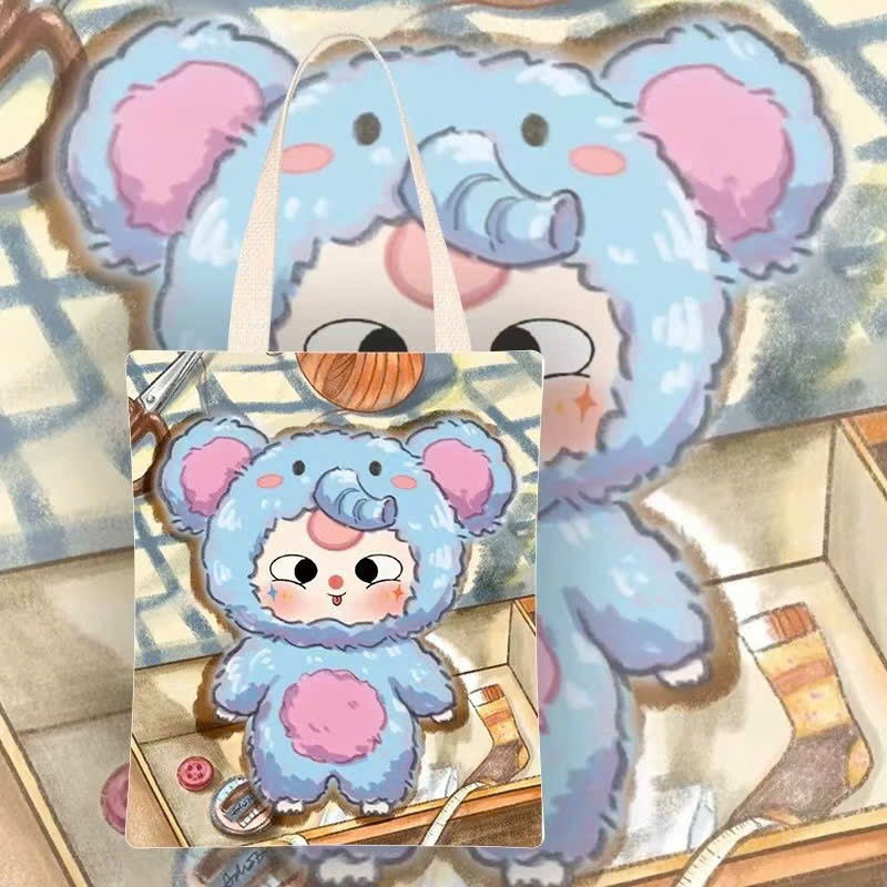 Túi canvad Baby three cho bé - Ảnh 8