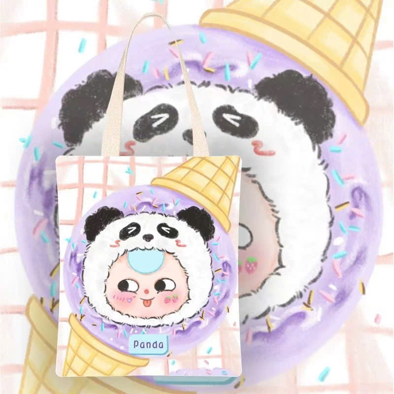 Túi canvad Baby three cho bé - Ảnh 6