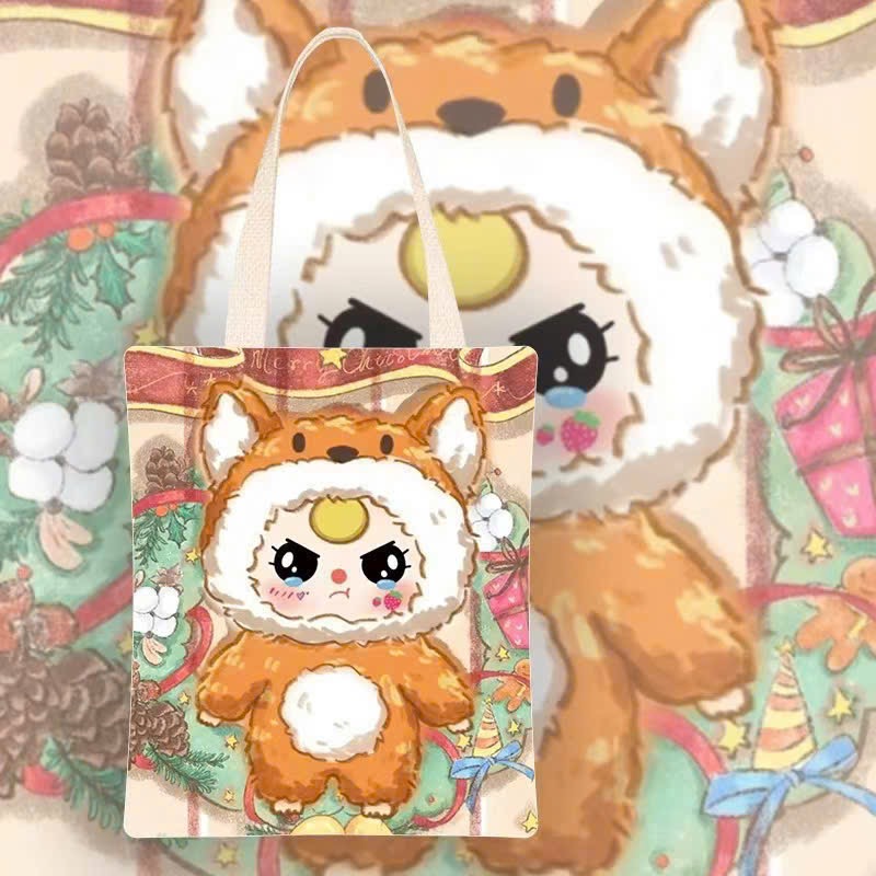 Túi canvad Baby three cho bé - Ảnh 5