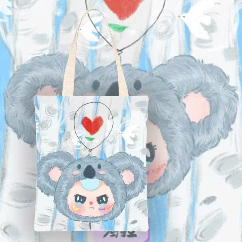 Túi canvad Baby three cho bé - Ảnh 4