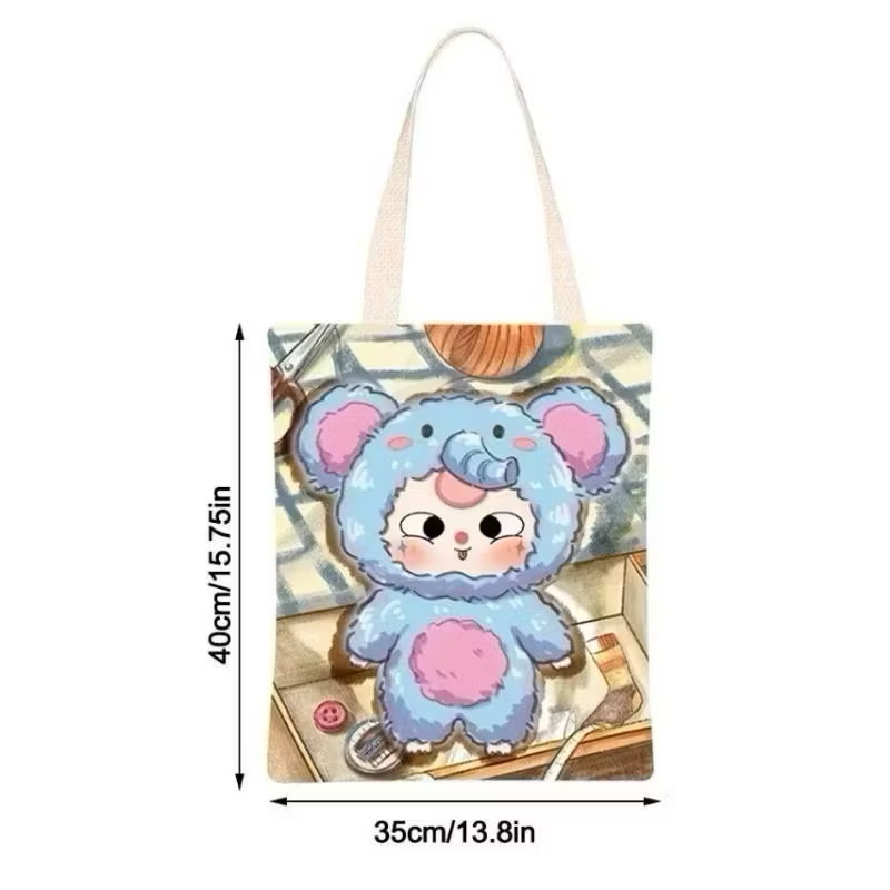 Túi canvad Baby three cho bé - Ảnh 2