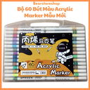 Hộp 80 màu ACRYLIC - Ảnh 9