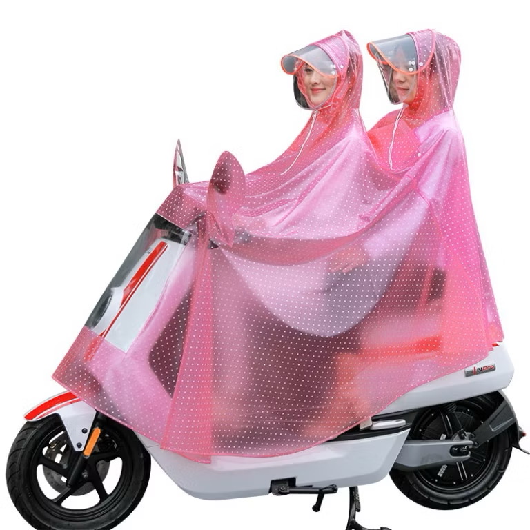 Áo mưa chấm bi xịn xò - Ảnh 4