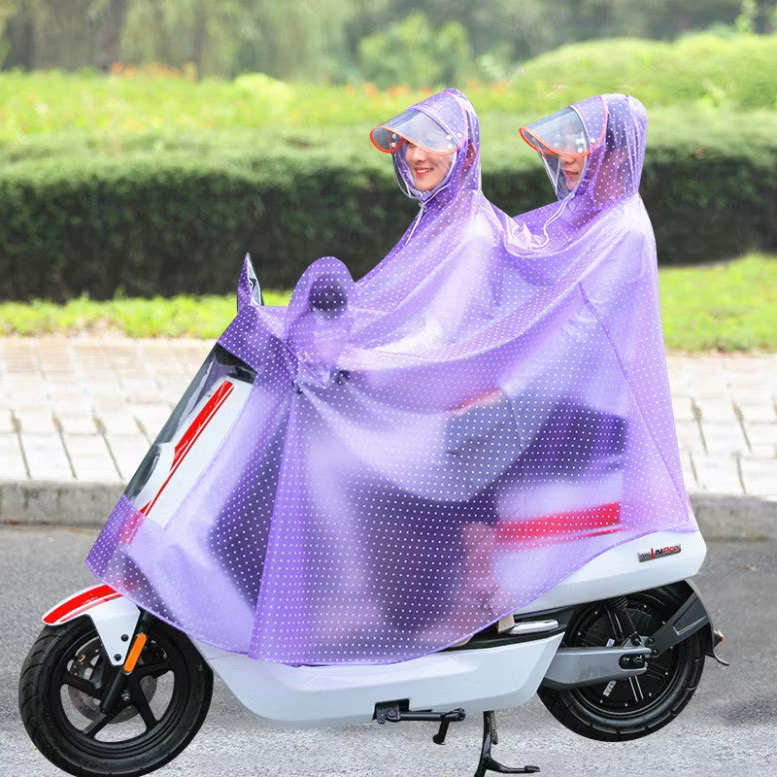 Áo mưa chấm bi xịn xò - Ảnh 3