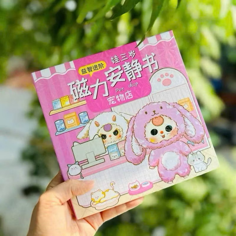 Sách dán nam châm set 3 quyển - Ảnh 5