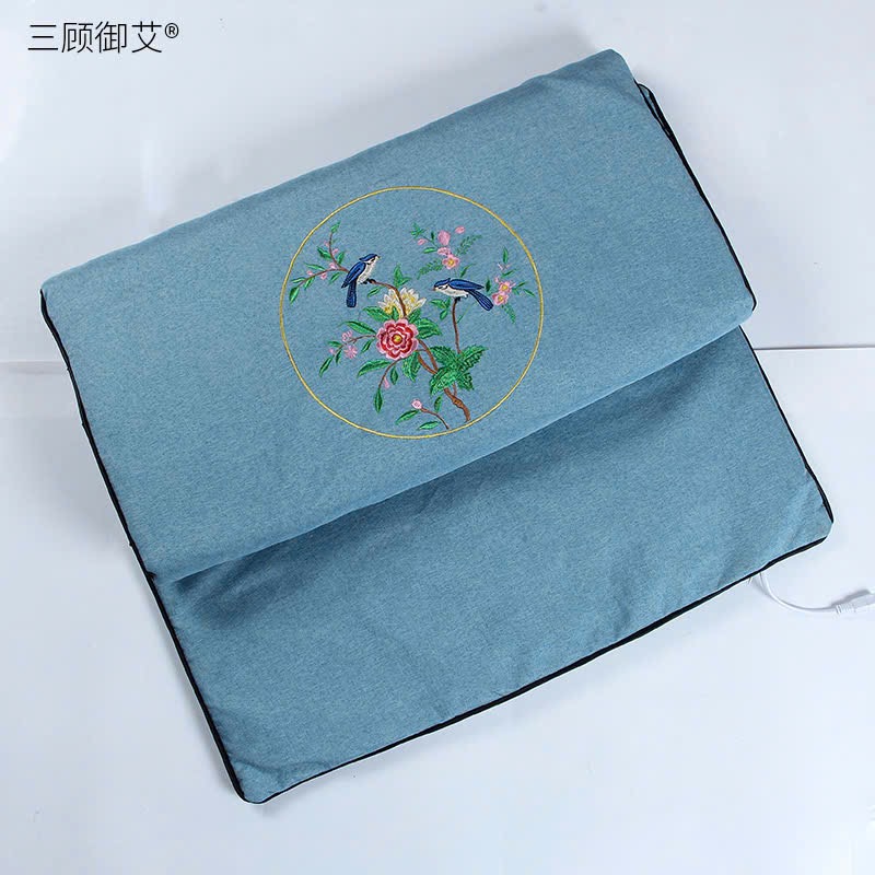 THẢM ĐIỆN NGẢI CỨU ĐÔNG Y - Ảnh 4