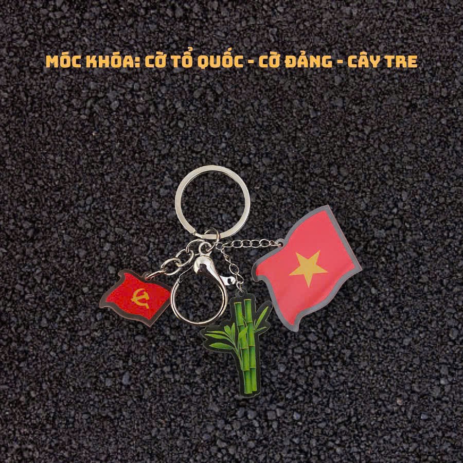Móc khoá tổ quốc - Ảnh 5