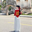 KHĂN CHOÀNG ĐỎ IN CHỮ - Ảnh 6