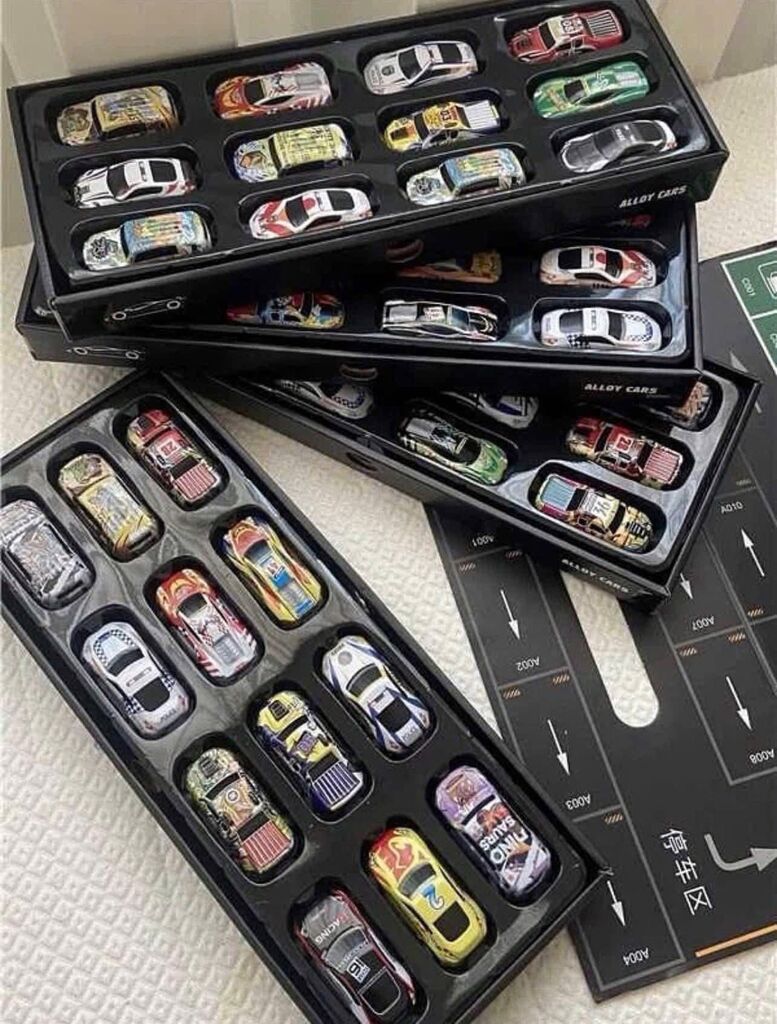 Set 48c ô tô đồ chơi  - Ảnh 3