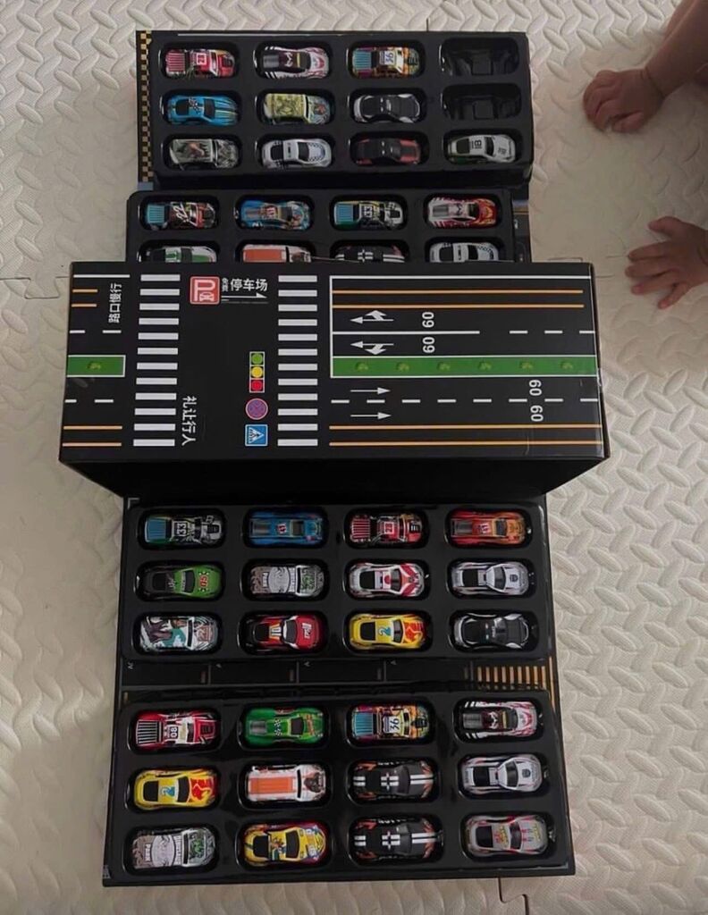 Set 48c ô tô đồ chơi  - Ảnh 4