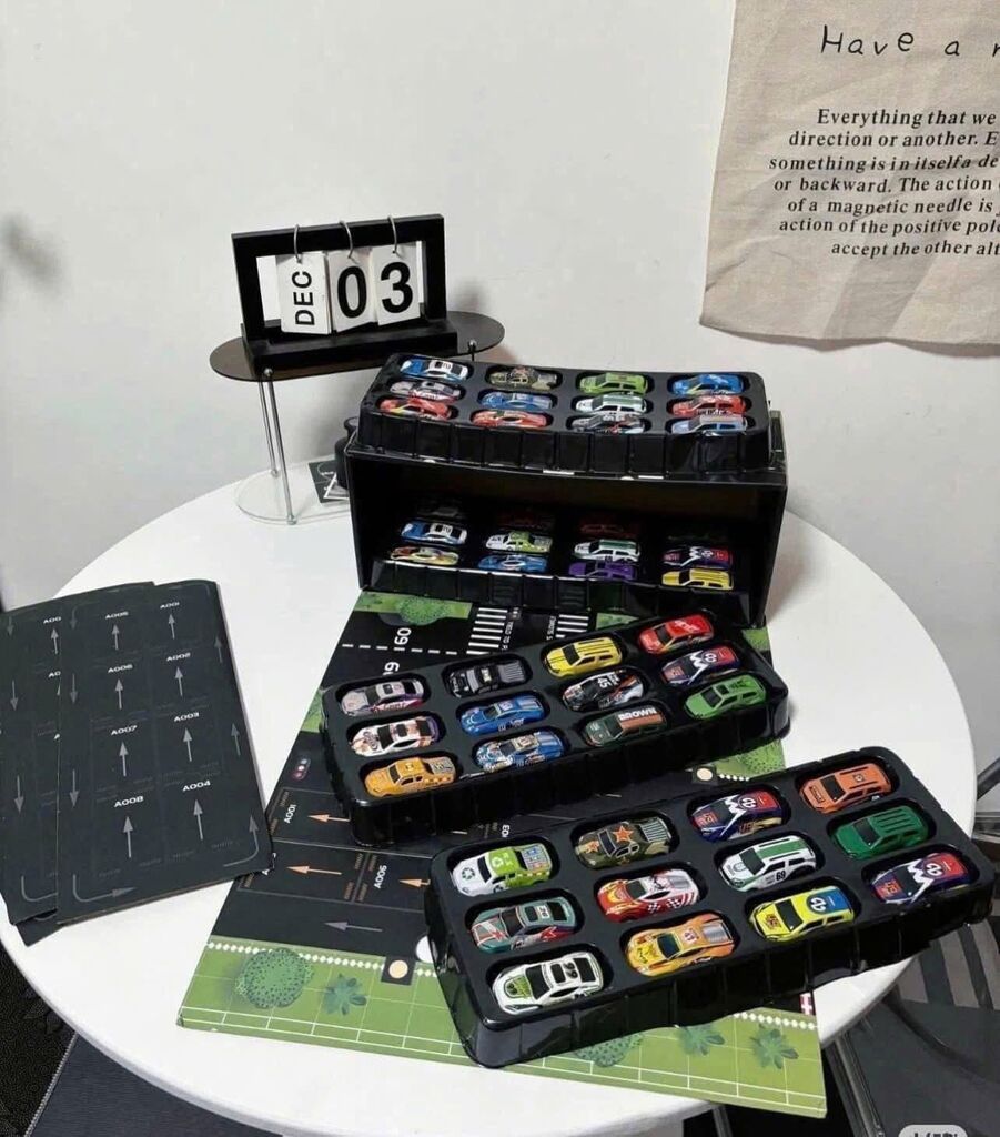 Set 48c ô tô đồ chơi