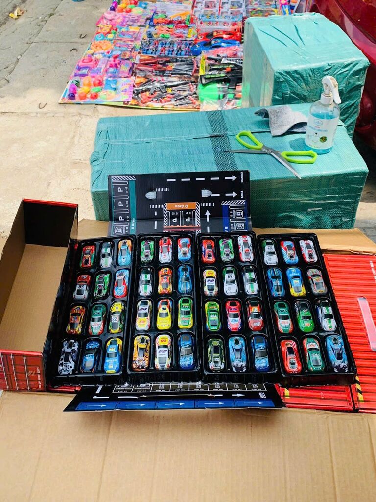 Set 48c ô tô đồ chơi  - Ảnh 6