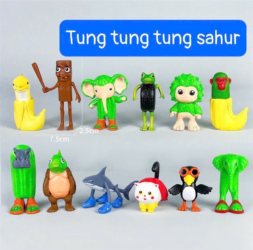 Set 12c Tung tung tung Shur