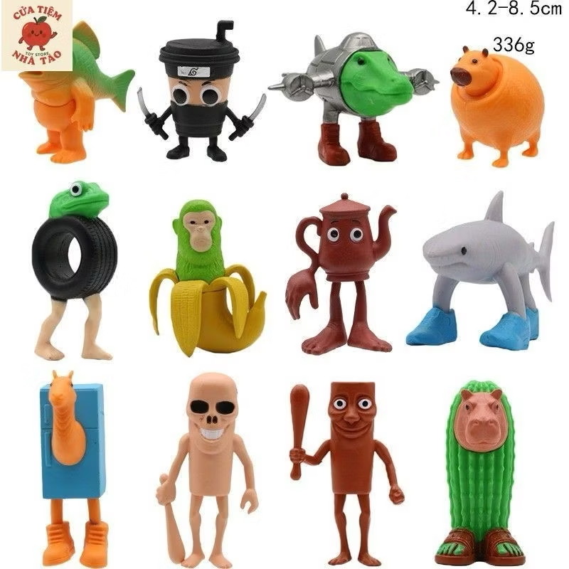 Set 12c Tung tung tung Shur - Ảnh 2