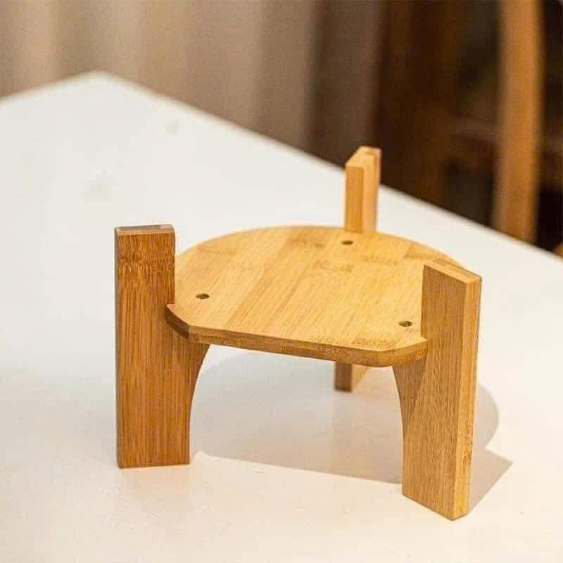 Bình hươu kệ gỗ 3,5l - Ảnh 4