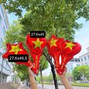 BÓNG CẦM TAY YÊU NƯỚC SZ 27,6x45 - Ảnh 5