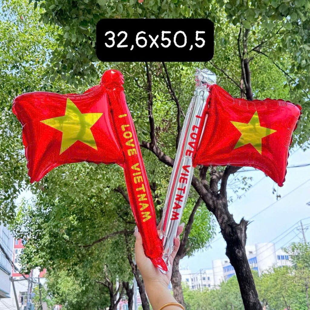 BÓNG CẦM TAY YÊU NƯỚC SZ 3,6x50