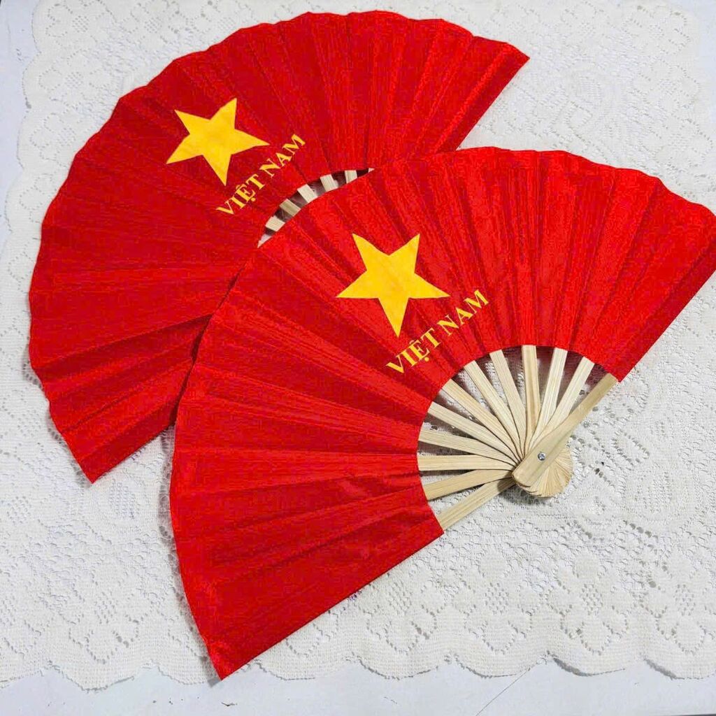Quạt  cờ đỏ sao vàng - Ảnh 3