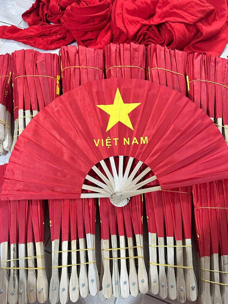 Quạt  cờ đỏ sao vàng - Ảnh 5