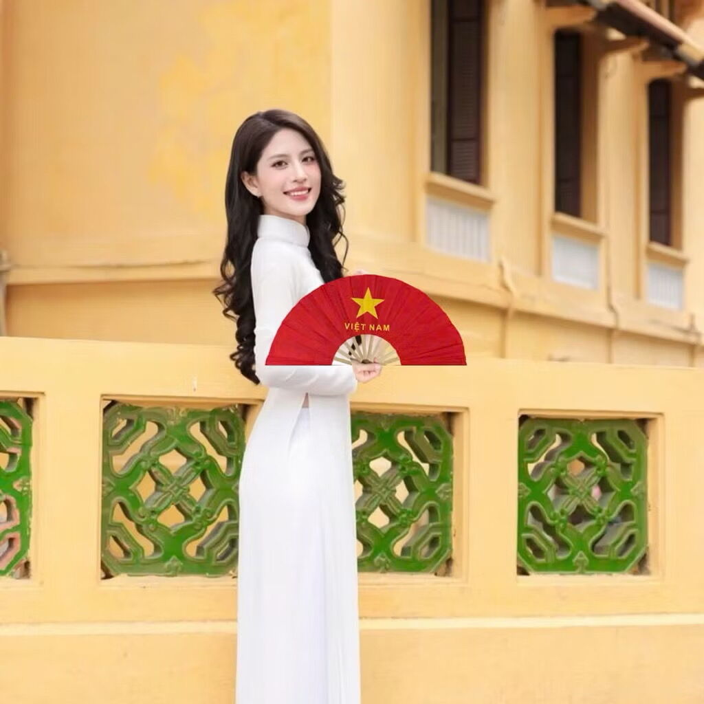 Quạt  cờ đỏ sao vàng