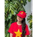 Mũ lưỡi trai cờ đỏ sao vàng Việt Nam - Ảnh 6